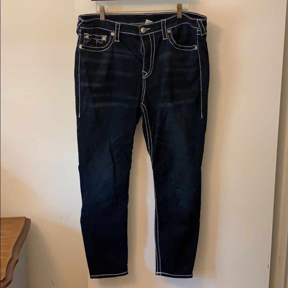 True Religion Curvy Skinny
